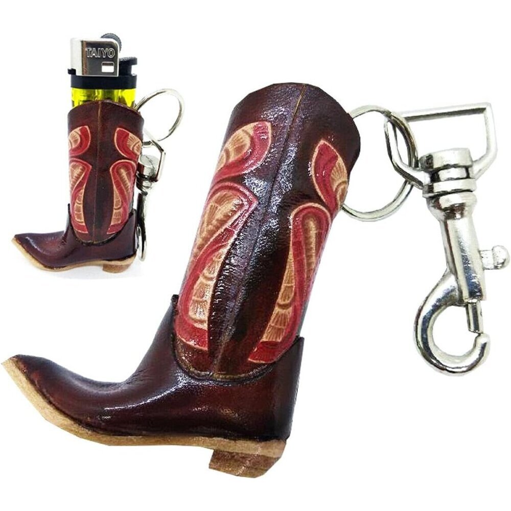 Keyring - Miniature Hand Made Keychain Key Tag for Men Carabiners Keys Organizer